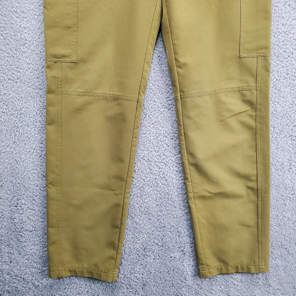 Figs Axim Cargo Scrub Pants Mens Small Green T2001